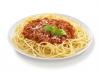 Bolognai spagetti (teljes kiőrlésű lisztből, mozzarella sajttal)